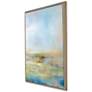 2_Horizon II 39"W x 57"H Transitional Canvas more views