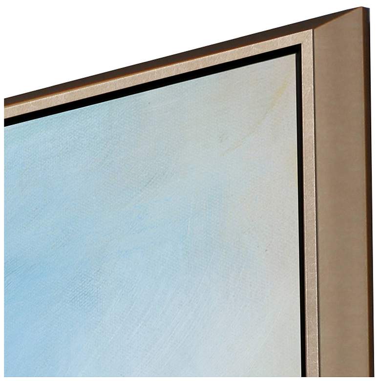 Image 3 Horizon II 39"W x 57"H Transitional Canvas more views