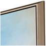 3_Horizon II 39"W x 57"H Transitional Canvas more views