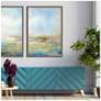 4_Horizon II 39"W x 57"H Transitional Canvas more views