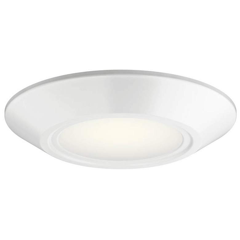 Image 1 Horizon III 6 1/2" White 3000K LED Retrofit Downlight