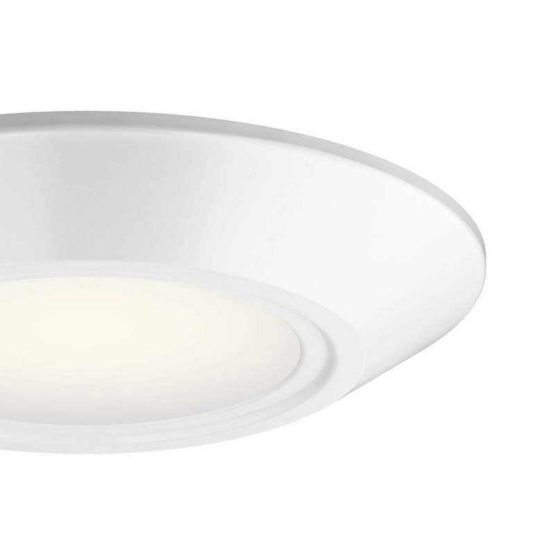 Image 2 Horizon III 6 1/2" White 3000K LED Retrofit Downlight more views