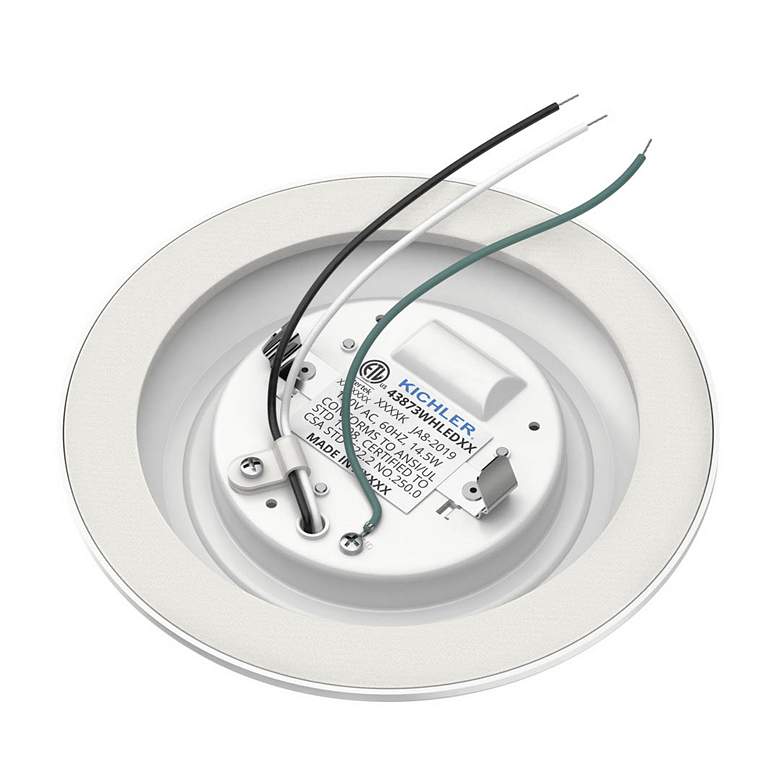 Image 4 Horizon III 6 1/2" White 3000K LED Retrofit Downlight more views