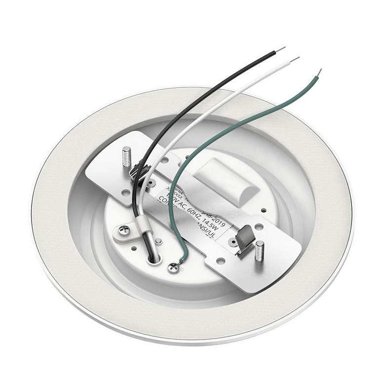 Image 5 Horizon III 6 1/2" White 3000K LED Retrofit Downlight more views