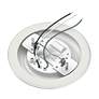 5_Horizon III 6 1/2" White 3000K LED Retrofit Downlight more views