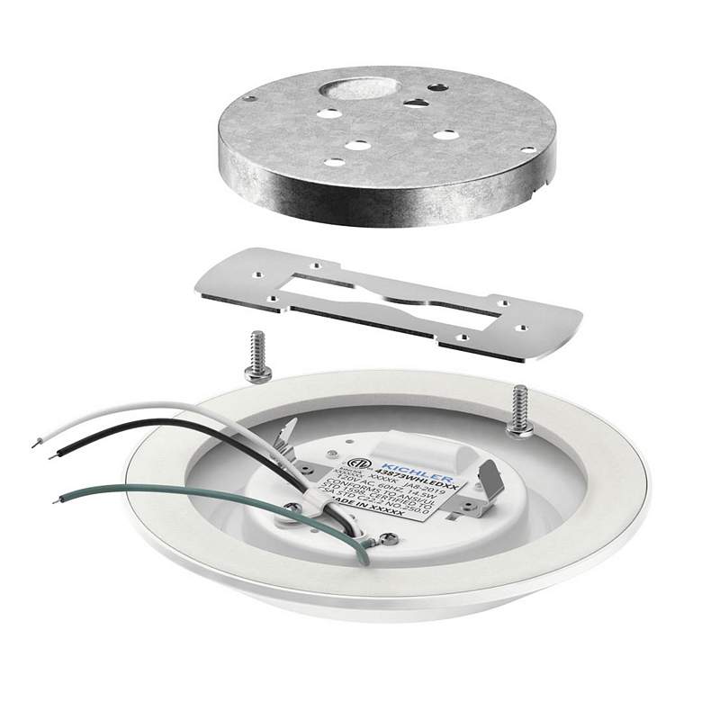 Image 6 Horizon III 6 1/2" White 3000K LED Retrofit Downlight more views