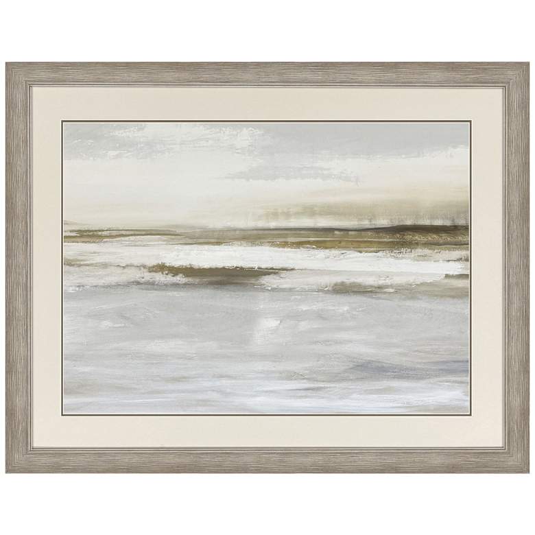 Image 1 Horizon Light II 44"W x 34"H Transitional Framed Art