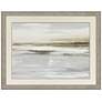 1_Horizon Light II 44"W x 34"H Transitional Framed Art