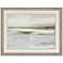 Horizon Light II 44"W x 34"H Transitional Framed Art