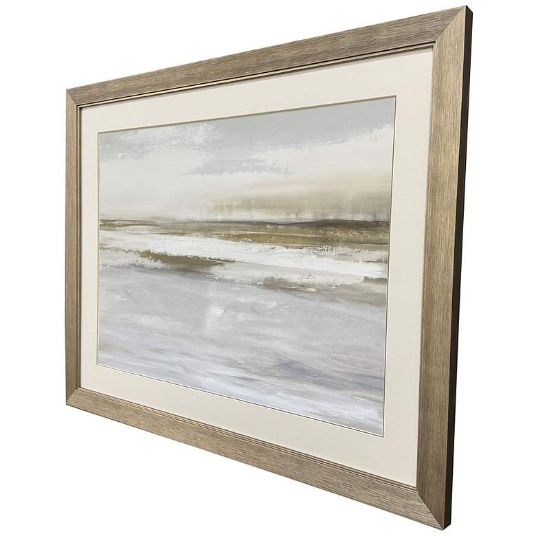 Image 2 Horizon Light II 44"W x 34"H Transitional Framed Art more views