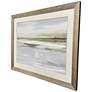 2_Horizon Light II 44"W x 34"H Transitional Framed Art more views