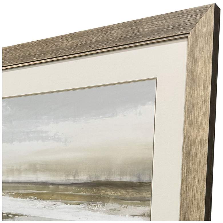 Image 3 Horizon Light II 44"W x 34"H Transitional Framed Art more views
