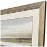 3_Horizon Light II 44"W x 34"H Transitional Framed Art more views