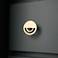 Horizon Satin Brass Metal 1 1/2" Wide Cabinet Knob