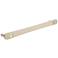 Horizon Satin Brass Metal 13 1/4" Wide Appliance Pull