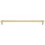 Horizon Satin Brass Metal 19 1/4" Wide Appliance Pull