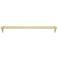 Horizon Satin Brass Metal 19 1/4" Wide Appliance Pull
