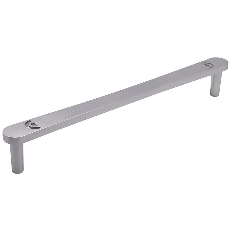 Image 1 Horizon Satin Nickel Metal 13 1/4" Wide Appliance Pull