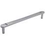 Horizon Satin Nickel Metal 13 1/4" Wide Appliance Pull
