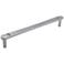 Horizon Satin Nickel Metal 13 1/4" Wide Appliance Pull