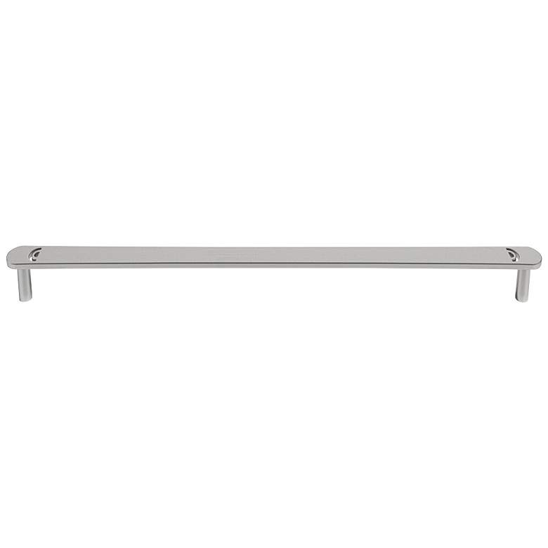 Image 1 Horizon Satin Nickel Metal 19 1/4" Wide Appliance Pull