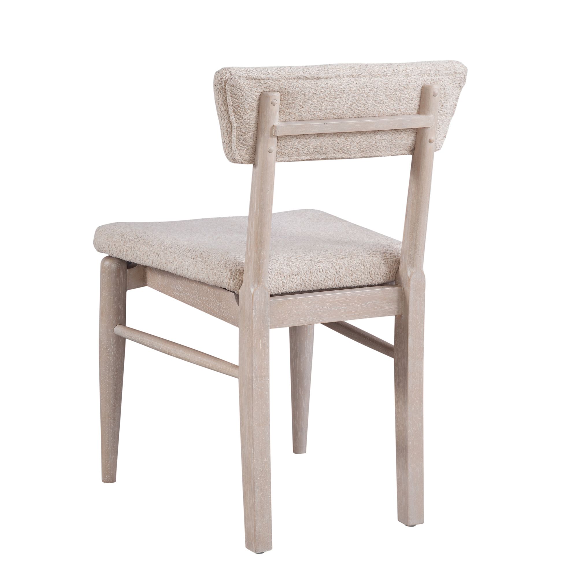 Horizons 19" White Oak, Taupe Dining Chair