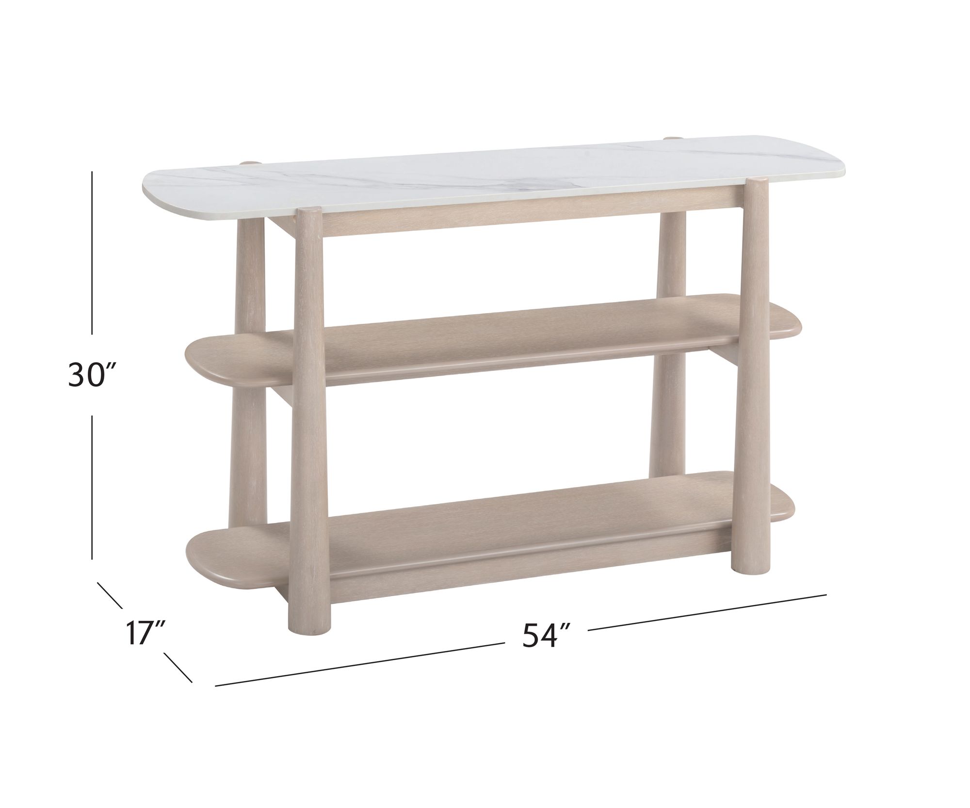 Image 4 Horizons Console Table more views
