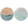 1_Horizons II 22"W x 22"H Wall Sculpture Set of 2