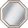 Hornbeck Gold Octagon 34" x 34" Beveled Wall Mirror