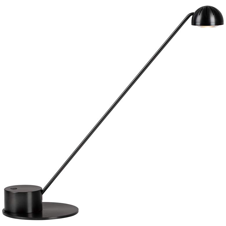 Image 1 Horoscope 18 inch Saint Dark Gray Table Lamp