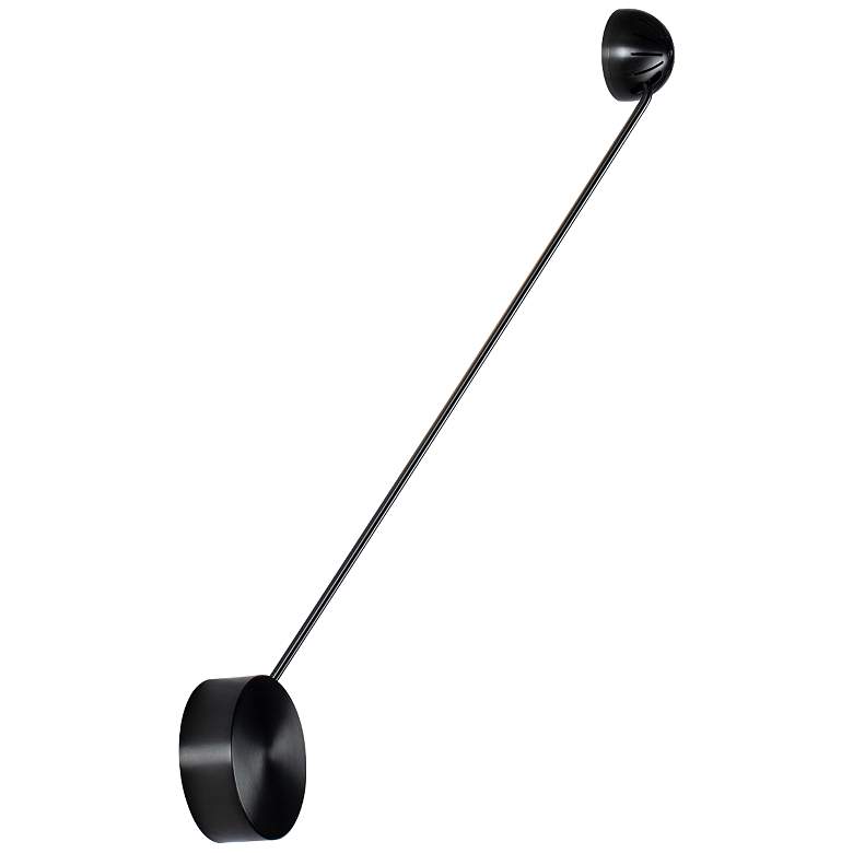 Image 1 Horoscope 4.7" Saint Dark Gray Wall Mount