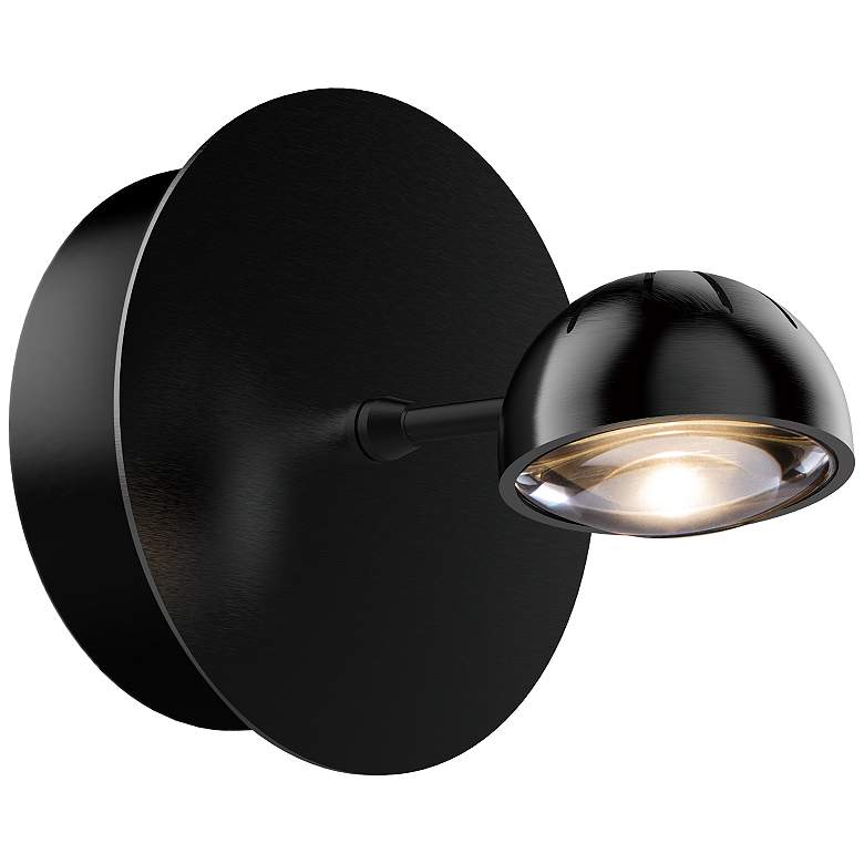 Image 1 Horoscope 5.5" Saint Dark Gray Wall Mount