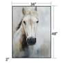 7_Horse 36"W x 48"H Canvas Framed Canvas Wall Art more views