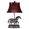 Horse and Colt Table Lamp