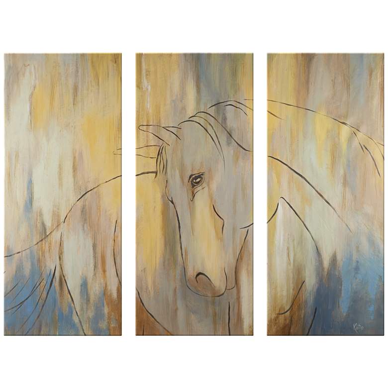 Image 2 Horse Couture 17 1/2 inch x 42 inch Giclee Print Wall Art