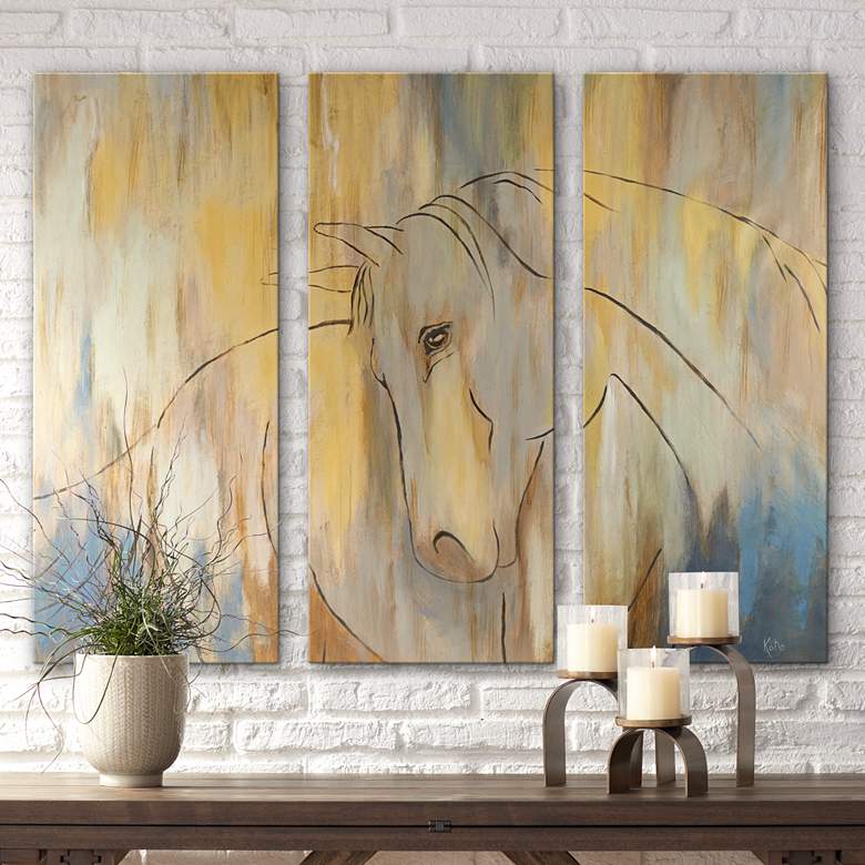 Image 1 Horse Couture 17 1/2" x 42" Giclee Print Wall Art