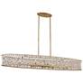 2_Horsmore 62 1/4" Wide Legacy Brass 8-Light Island Chandelier
