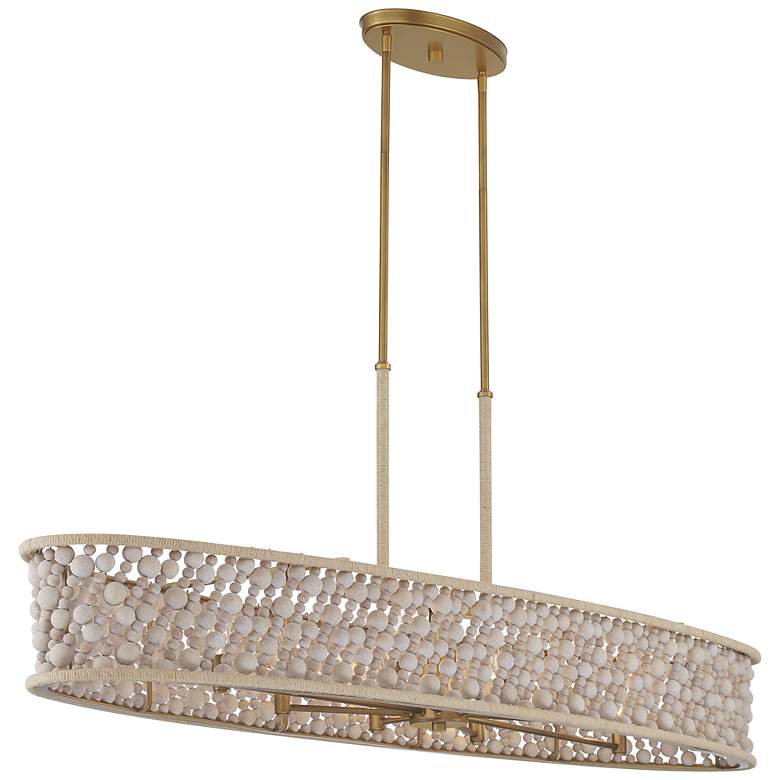 Image 6 Horsmore 62 1/4" Wide Legacy Brass 8-Light Island Chandelier more views