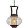 Horton 23 1/4" High Texture Bronze Outdoor Hanging Light