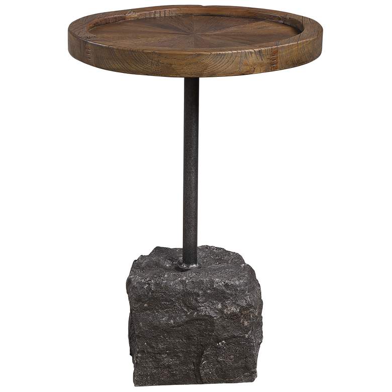 Image 1 Horton Rustic Accent Table