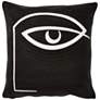 Horus Multi-Color 20" Square Decorative Throw Pillow