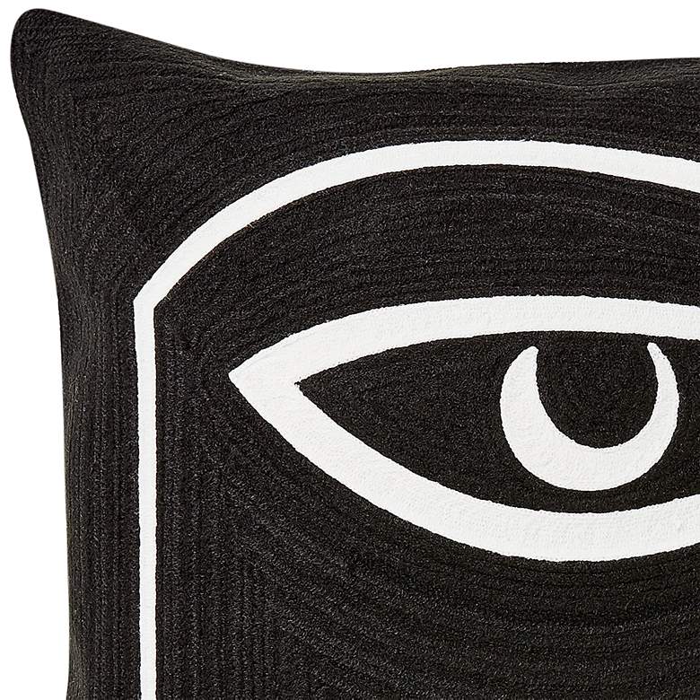 Image 3 Horus Multi-Color 20" Square Decorative Throw Pillow more views