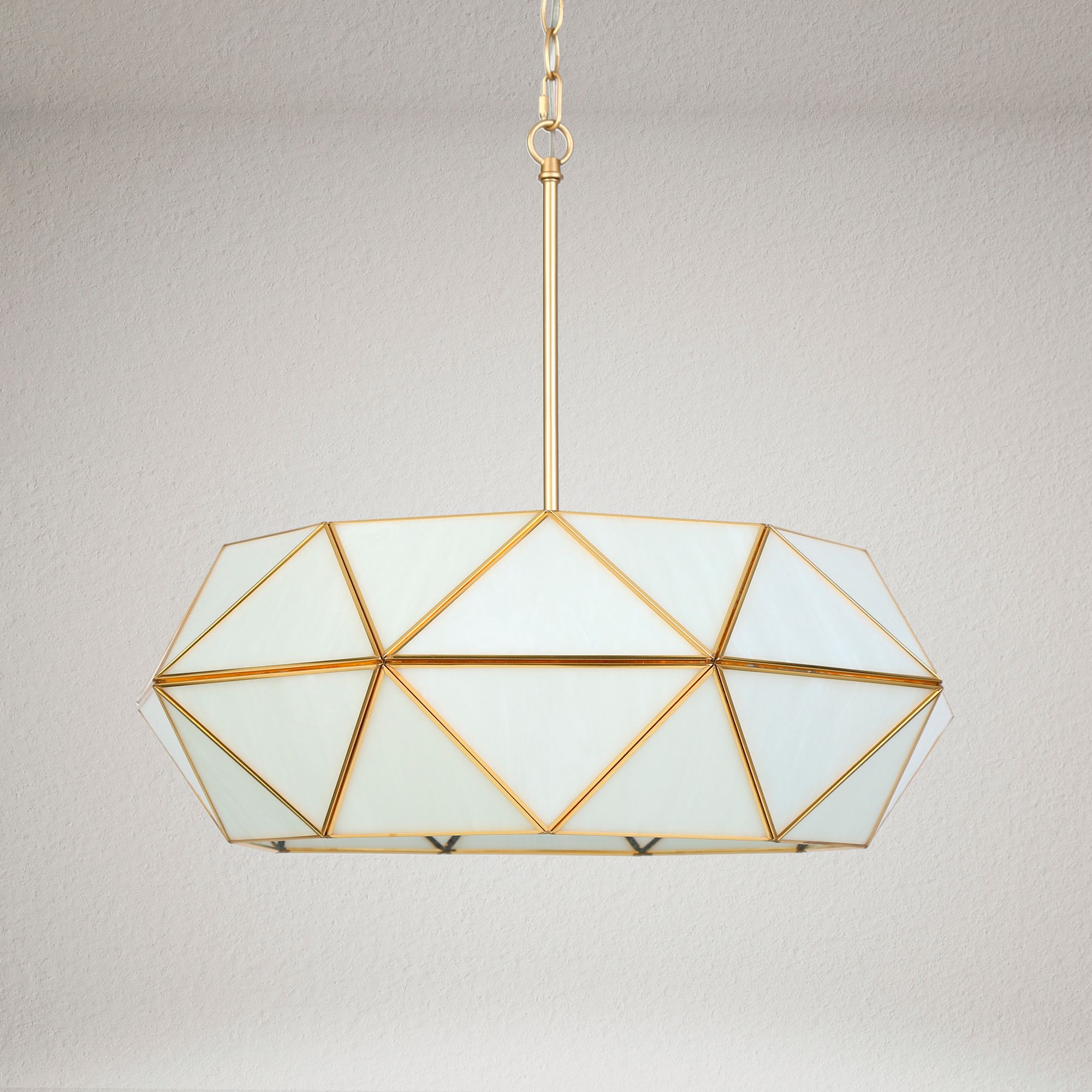 Hospesi 23.6" Wide Gold 5-Light Chandelier
