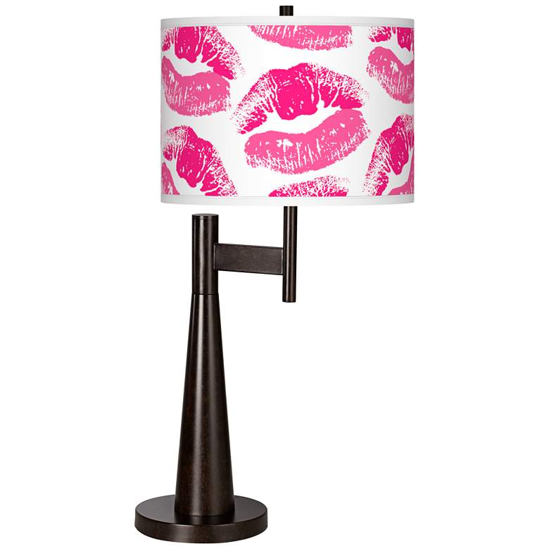 Image 1 Hot Lips Giclee Novo Table Lamp