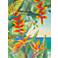 Hot Tropic #1 40" High All-Weather Outdoor Canvas Wall Art