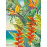 Hot Tropic #2 40" High All-Weather Outdoor Canvas Wall Art