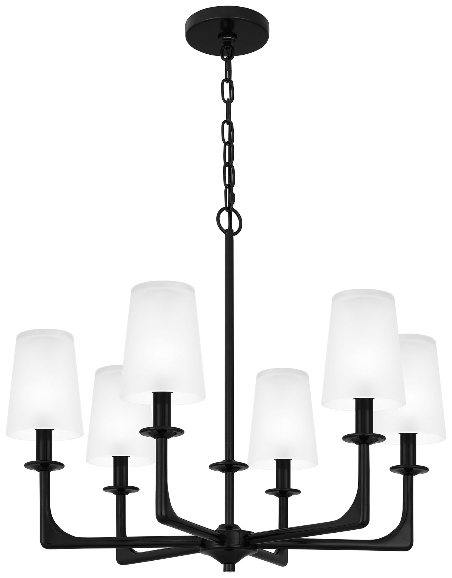 lamps plus black chandelier