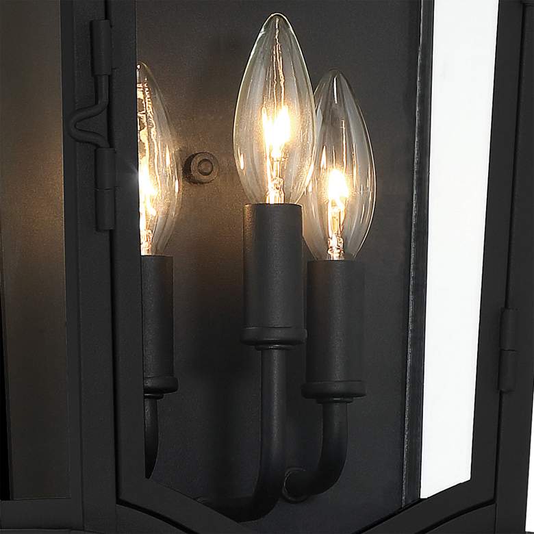 Houghton Hall 14&quot; High Sand Coal Outdoor Wall Light more views