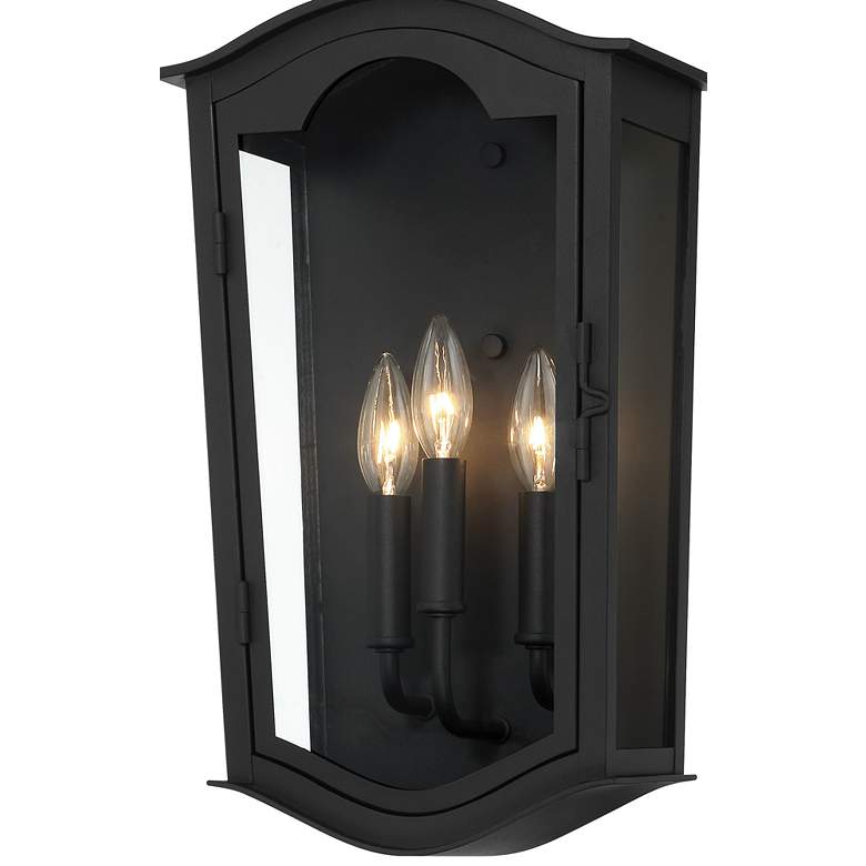 Image 3 Houghton Hall 16 3/4" High Sand Coal Outdoor Wall Light more views