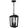 Houghton Hall 16" Sand Coal Outdoor Hanging Light